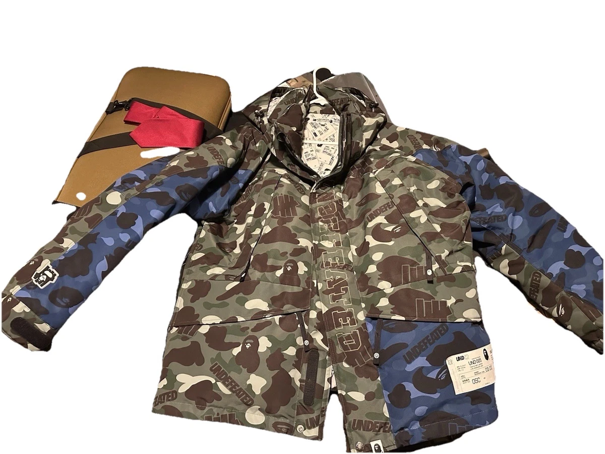 Bape X Undefeated In Men's Coats & Jackets for sale | eBay