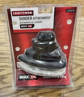 NEW Craftsman 934978 Bolt On Sander Attachment 9 34978 20 Volt Max 4 Amp - Image 1 of 4