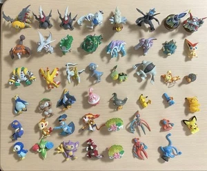Pokemon Moncolle Early TOMY Figure Set of 47pc Figure F/S FEDEX - Picture 1 of 15