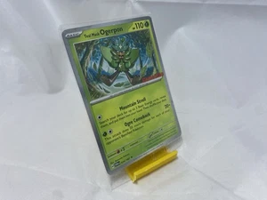 Pokémon TCG Teal Mask Ogerpon 024/167 Twilight Masquerade GameStop Promo Sealed - Picture 1 of 2