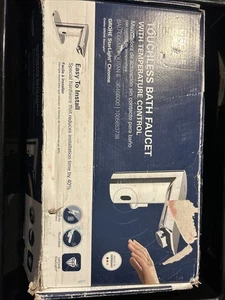 GROHE Bau Cosmopolitan E36466000 Touchless Bathroom Faucet in Starlight Chrom#89 - Picture 1 of 4