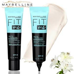 Maybelline Fit Me Primer Matte + Poreless - Mattifying Primer With Clay, SPF 20 - Picture 1 of 6