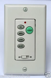 Harbor Breeze Ceiling Fan Remote Wall Control UC9050T LOGO Hampton Bay Litex GE - Picture 1 of 1