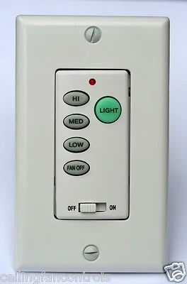 Harbor Breeze Ceiling Fan Remote Wall Control UC9050T LOGO Hampton Bay Litex GE