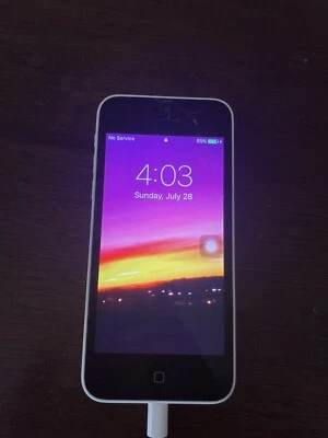 Apple iPhone 5c - 16 GB - White (Sprint) (Single SIM) - Image 1 of 4