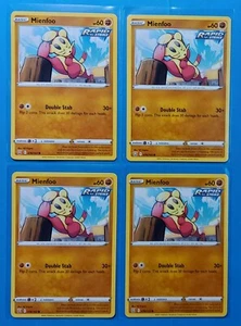 4x Mienfoo 076/163 Pokemon card Battle Styles common NM - Picture 1 of 1