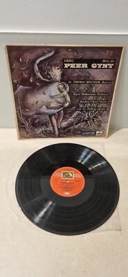 Thomas Beecham Ilse Hollweg Grieg Music For Peer Gynt HMV Vinyl Fast Free Post - Image 1 of 4