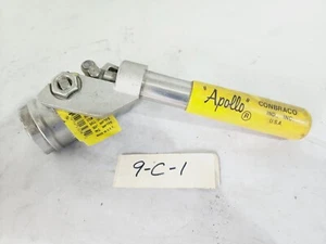 Apollo Conbraco 76-505-01A Stainless Steel Ball Valve - Picture 1 of 2
