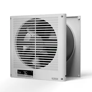 Room to Room Fan 8", Two-Way Airflow ThroughWall Fan with Temperature Controller - Picture 1 of 7