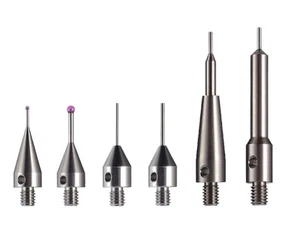 M4 CMM Probe Tip Red Jewel Needle CMM Stylus Ruby Gauge Head For CMM CNC Machine - Picture 1 of 12