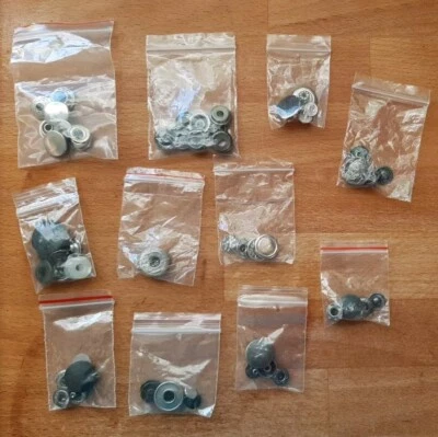 Konvolut Druckknöpfe und Jeansknöpfe - Bild 1 von 4