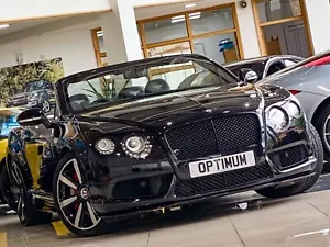 2014 Bentley Continental GTC 4.0 V8 S 2dr Auto Convertible Petrol Automatic - Picture 1 of 23