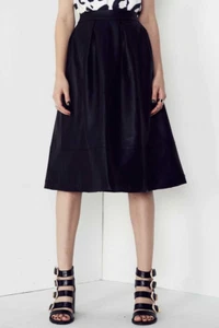 ISLA The Daphne Leather Like Skirt - Imagen 1 de 9