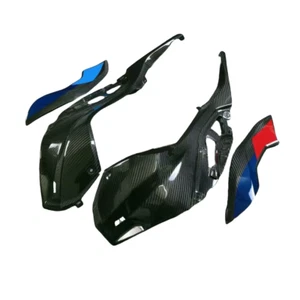 For 2019-2025 BMW S1000RR 100% Carbon Fiber Gas Tank Side Cover Panel Fairing - Picture 1 of 1