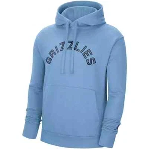 Memphis Grizzlies Jordan Brand Statement Edition Pullover Hoodie Men's 2021 NBA - Picture 1 of 11