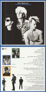 Short Romans "Short Romans" 1987! Mit Bonustrack! Digital remastered! Neue CD! - Imagen 1 de 2