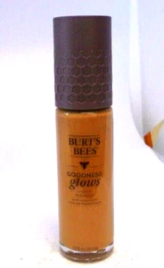 Burt's Bees Goodness Glows Full Coverage Liquid Makeup, 1.0 fl oz WALNUT - Picture 1 of 1