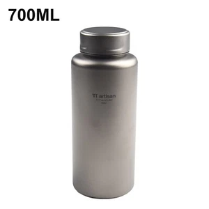 Stay Hydrated on the Trails with our 1L Titanium Water Bottle Leakproof Design - Picture 1 of 24