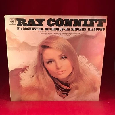 RAY CONNIFF His Orchestra His Chorus His Singers His Sound 1968 UK vinyl LP  - Image 1 of 4