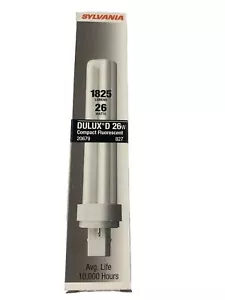 SYLVANIA 20679- CF26DD/827/ECO - 26 Watt CFL Light Bulb - Picture 1 of 6