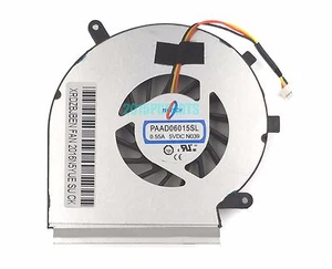 New for MSI GE62 GE72 GL62 GL72 PE60 PE70 CPU Cooling Fan - Picture 1 of 2