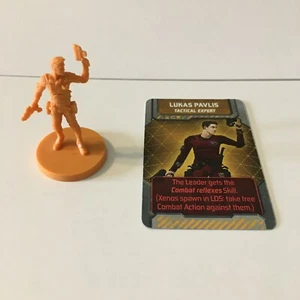 Zombicide Dark Side Invader: Companion Lukas Pavlis Miniature & Card - Picture 1 of 2