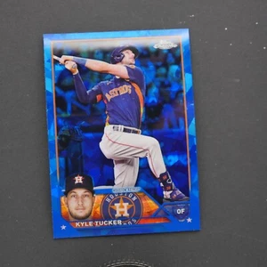 2023 Topps Chrome Sapphire Edition - Kyle Tucker #461 - Picture 1 of 2