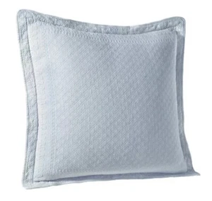 JCP KING CHARLES  EURO PILLOW SHAM COVER 26" X 26"  BLUE NEW - Picture 1 of 2