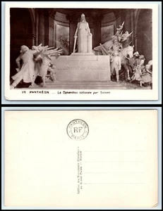 FRANCE RPPC Photo Postcard - Paris, Pantheon, La Convention Nationale Sicard BV - Picture 1 of 1