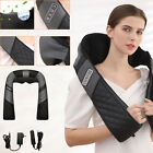 Kneading Massage Pillow Shiatsu Neck & Back Massager for Home/Office/Car Use