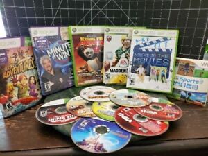 Xbox 360 Game Lot 13 Video Games Wholesale Lot Bundle 12 Cib