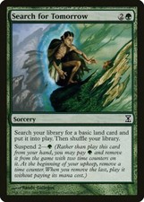 Search for Tomorrow Time Spiral PLD Green Common MAGIC MTG CARD ABUGames