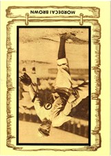 1909 M101-2 Sporting News #NNO Mordecai Brown Near mint or better