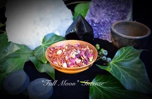 Moon INCENSE handmade grain Wicca Pagan Witch Spells witchcraft - Picture 1 of 2