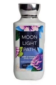 Bath & Body Works MOONLIGHT PATH Shea & Vitamin E Body Lotion 8 fl. oz. New - Picture 1 of 2