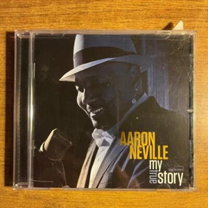 AARON NEVILLE MY TRUE STORY CD RARE TESTED LATE NITE BARGAIN! - Picture 1 of 2