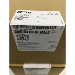New Siemens 6ES7288-1CR40-0AA1 6ES7 288-1CR40-0AA1 S7-200 SMART CPU CR40s - Picture 1 of 2