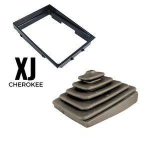 Gear Shift Lever Boot and Bezel fits Jeep Cherokee XJ Manual Transmission - Bild 1 von 1