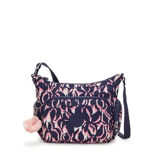 Kipling GABB S Medium Crossbody Bag - Palm Mood RRP £88 - Picture 1 of 7