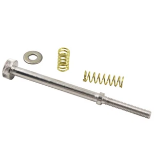 Tornillo de ajuste de ralentí compatible con carburador Harley Davidson CV - Imagen 1 de 6