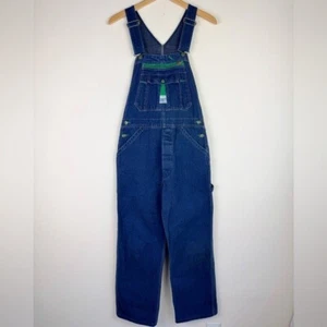 Liberty Vintage Blue Denim Bib Overalls - Picture 1 of 10