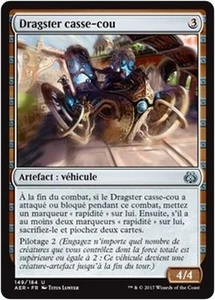 MTG Magic AER - (x4) Daredevil Dragster/Dragster casse-cou, French/VF - Picture 1 of 1