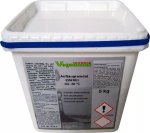 5 kg Auftaugranulat Eisfrei bis -50°C, 8x schneller als Streusalz - Bild 1 von 1