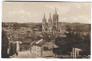 CORNWALL - TRURO CATHEDRAL S.W. Postcard - Picture 1 of 1