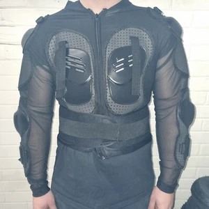 Protección debajo de la chaqueta para niños Motocross MX armadura corporal superior S/M/L/XL/XXL - Imagen 1 de 3