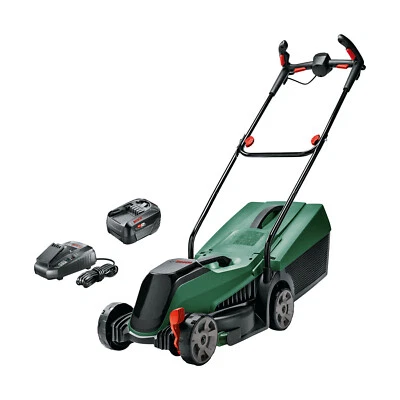 Bosch 18 V Cordless Lawnmower Brushless 32 cm 4Ah Battery & Charger Citymower 18 - image 1 of 4