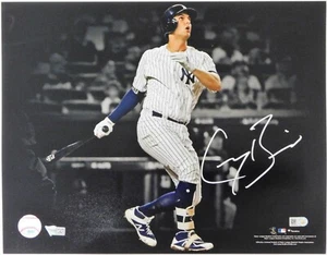 Greg Bird New York Yankees Signed 11x14 Matte Photo MLB Fanatics Authenticated - Picture 1 of 2