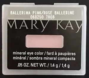 New In Package Mary Kay Mineral Eye Color Ballerina Pink Full Size Fast Ship - Picture 1 of 2