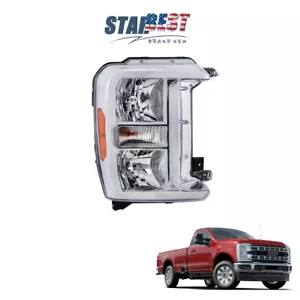 Headlight Single Projector For 2023-2024 Ford F250 F350 SuperDuty Headlamps RH - Foto 1 di 12