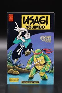 Usagi Yojimbo (1987) #10 Stan Sakai Art 1st Jei-San & Laird Leonardo TMNT VF+